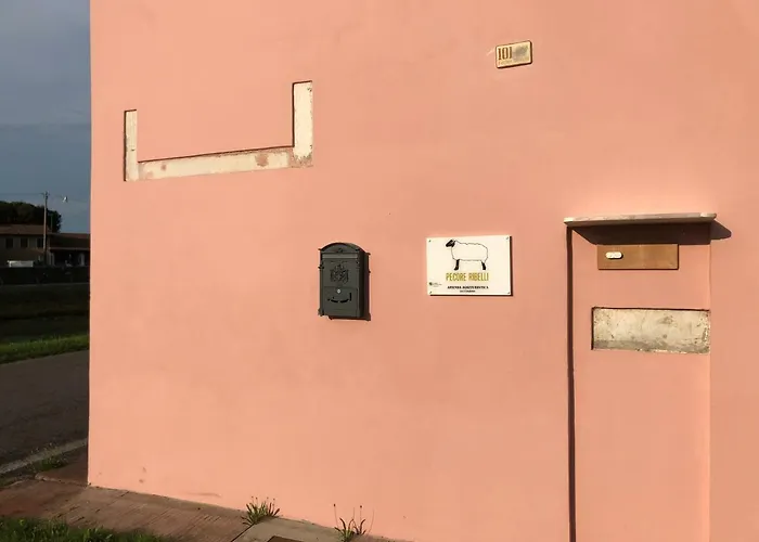 Farmház Pecore Ribelli Mira